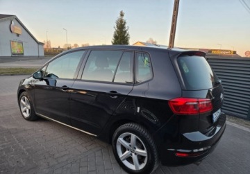 Volkswagen Golf Sportsvan Sportsvan 1.6 TDI BlueMotion Technology 110KM 2015 Volkswagen Golf Sportsvan Swiezo sprowadzony Zarejestrowany Po duzym serwi, zdjęcie 9