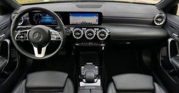 Mercedes CLA C118/X118 Shooting Brake 2.0 220d 190KM 2020 Mercedes-Benz CLA Salon PL 4Matic 8G-DCT Panorama LED Kamera KEYLESS ACC M, zdjęcie 18