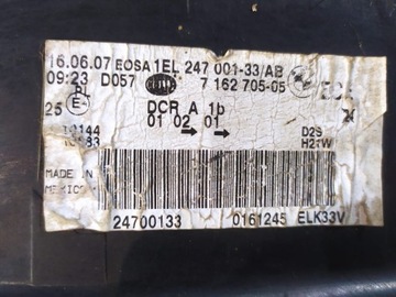 BMW Z4 E85 / E86 SVĚTLO PŘEDNÍ BI-XENON R - 14853