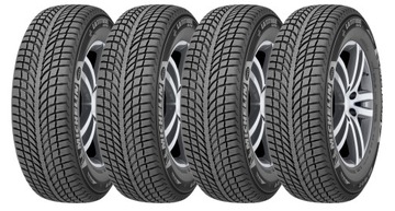 4x 255/55/18 V XL N0 Michelin LATITUDE ALPIN LA2