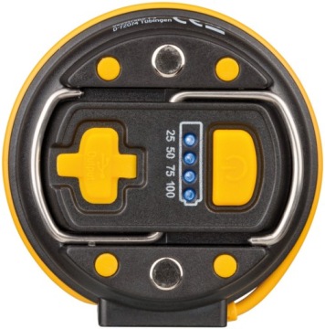 НАРУЖНАЯ ЛАМПА НА АККУМУЛЯТОРЕ, ПОДВЕСНАЯ НА МАГНИТЕ