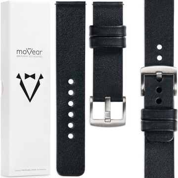 Pasek do Garmin Vivoactive 4s Venu 3S 2S 18mm premium włoska skóra