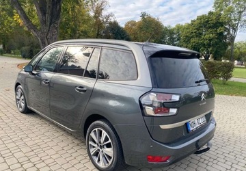 Citroen Grand C4 Picasso II Grand Picasso 2.0 BlueHDi 150KM 2015 Citroen C4 Grand Picasso Citroen C4 Grand Picasso 2.0 HDi Exclusive 2.0, zdjęcie 14