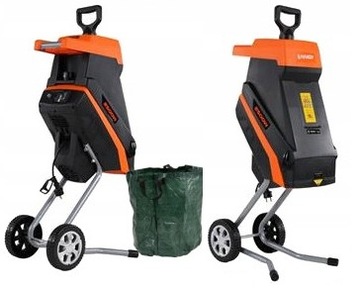 ROZDRABNIACZ GAŁĘZI RĘBAK FREZOWY MEGA MOC KOSZ XL