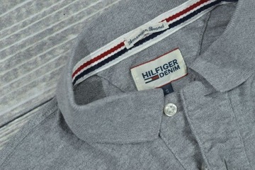 TOMMY HILFIGER Męska Koszulka Polo Premium / S