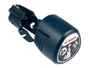Adapter do baterii R6 AA1 BOSCH do GIC GIS GLL D-TECT