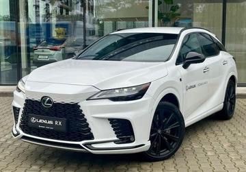 Lexus RX V 2025 Lexus RX RX 500h F Sport FV23 Salon PL Serwis ASO 1 wlasciciel, zdjęcie 7