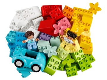 LEGO Duplo 10913 Коробка с кубиками