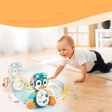 ИГРУШКИ ДЛЯ ПОЛЗАНИЯ ДЛЯ МАЛЫШЕЙ, СЕНСОРНАЯ ИГРУШКА ДЛЯ РАННЕГО ОБРАЗОВАНИЯ