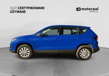 Seat Ateca SUV Facelifting 1.0 EcoTSI 110KM 2023 Seat Ateca Reference, Tempomat, Czujniki parkowania, Front Assist, Salon P, zdjęcie 2