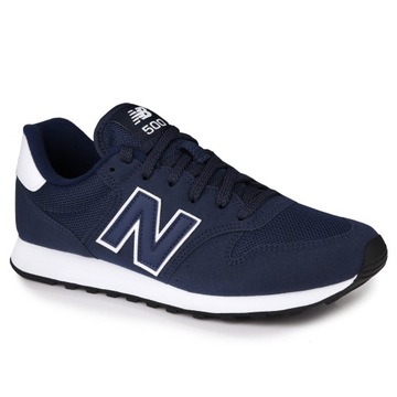 Buty sneakersy męskie sportowe New Balance GM500EN2