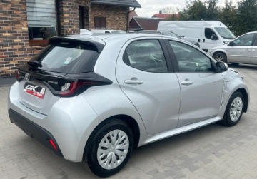Toyota 2021 Toyota Yaris Hybryda Kamera Klimatyzacja 1.5 Hybryda 100KM