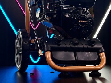 ГРЕЙДЕР RIWALL БЕНЗИНОВЫЙ ГАЗ МОЙКА ПОД ДАВЛЕНИЕМ ЛАТУННЫЙ НАСОС MEGA POWER POWER