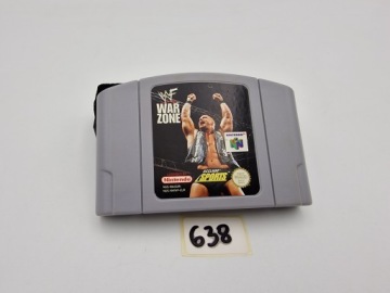 NINTENDO 64 WAR ZONE WWF
