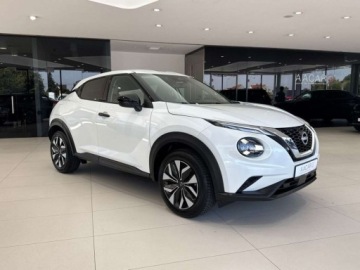 Nissan Juke II Crossover 1.0 DIG-T 114KM 2024 Nissan Juke Acenta 1 wlasciciel Salon Polska FV 23 gwarancja dostawa, zdjęcie 4