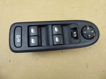 panel przełącznik szyb CITROEN C5 II 9651464577