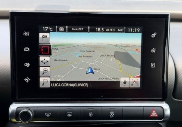 Citroen C4 Cactus Crossover 1.6 BlueHDi 100KM 2014 Citroen C4 Cactus 1.6 HDI 100KM Navi Climatronic Led Bezwypadkowy Dla wyma, zdjęcie 18