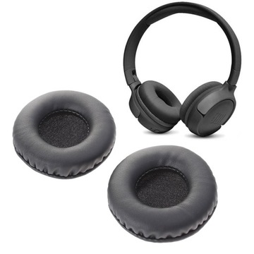 1 PARA WYMIENNYCH NAKŁADEK NAUSZNYCH DO SŁUCHAWEK E40BT E30 (72MM)