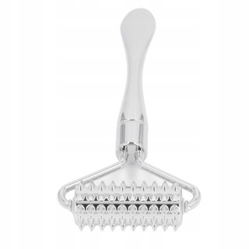 Металлический акупунктурный массажный ролик для расслабления мышц.