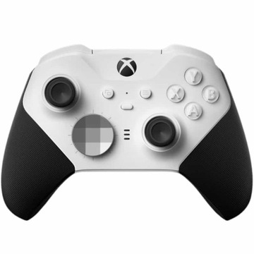 Kontroler Microsoft Gamepad XBOX Elite Series 2 CORE white PAD biało-czarny