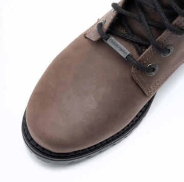 Buty motocyklowe skórzane Rebelhorn NOMAD vintage Khaki 45