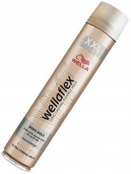 Lakier Włosy Wellaflex 300ml 5 Shiny Hold XXL