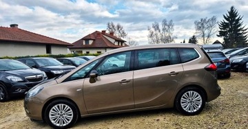 Opel Zafira C Tourer 1.4 Turbo ECOTEC 140KM 2013 Opel Zafira BENZYNA AUTOMAT nawigacja atrakcyjny wyglad OKAZJA 1.4, zdjęcie 24