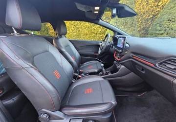 Ford Fiesta VIII Hatchback 3d 1.0 EcoBoost 140KM 2019 Ford Fiesta Benzyna 140KM, zdjęcie 6