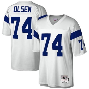Koszulka Rugby Merlin Olsen Los Angeles Rams,2XL