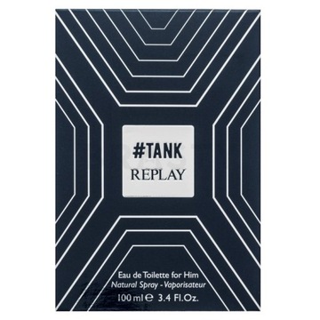 Replay Tank for Him EDT M 100 мл