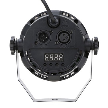 8-канальная сценическая лампа RGBW DMX-512 мощностью 30 Вт