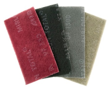 ТКАНЬ ФЛЕНЕЗИННАЯ MIRKA MIRLON TOTAL XF P800 черная для работы перед покраской 1414