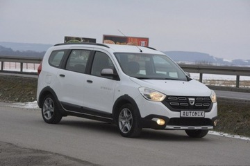 Dacia Lodgy Minivan Facelifting 1.2 TCe 115KM 2017 Dacia Lodgy 1.2 TCe nawi doinwestowany gwarancja, zdjęcie 12