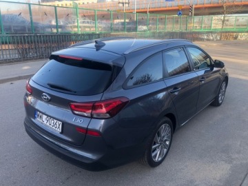 Hyundai i30 III Wagon 1.4 T-GDi 140KM 2018 HYUNDAI i30 1.4 T-GDI AUTOMAT LEDY ALU KAMERA NAVI GRZANE FOTELE KIEROWNICA, zdjęcie 3
