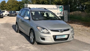 Hyundai i30 I CW 1.6 CRDi 90KM 2009 Hyundai i30 Raty juz od 249 zl Klima Alufelga Zarejstrowany Po liftingu Gw, zdjęcie 8