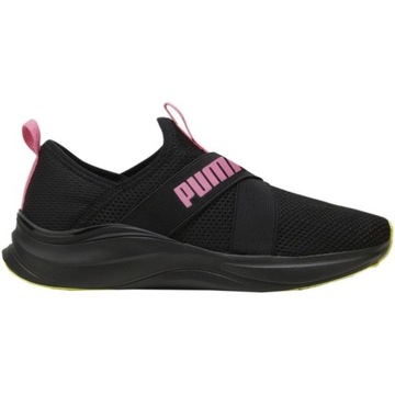 Czarne Tkanina Buty Damskie Sportowe Puma r.41