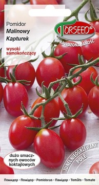 Pomidor czereśniowy Malinowy Kapturek 0,1g Torseed