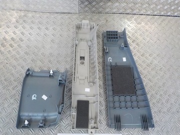 TRANSIT MK8 12-18 КРЫШКА СТОЙКИ Б ПРАВАЯ, КОМПЛЕКТ