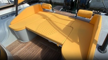 Новый премиум RIB OROMARINE COUPE S9 - 9,99 м/20 чел., каюта, санузел ИТАЛИЯ