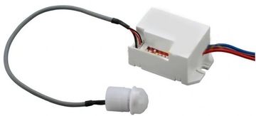 Czujnik ruchu wpuszczany 12-24V sensor zewnętrzny