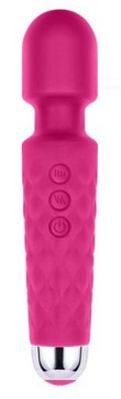 WAND Masażer wibrator 160 kombinacji wibracji - GENERIC NEON PINK