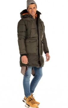 Okazja Jack & Jones Long Puffer Jacket Jake