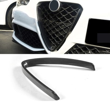 GRILL DOKŁADKA ZDERZAKA Alfa Romeo Giulia Sport