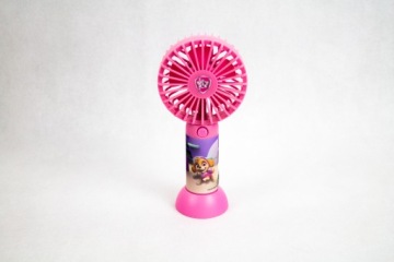 PIN WHEEL FAN Розовый Щенячий Патруль Скай
