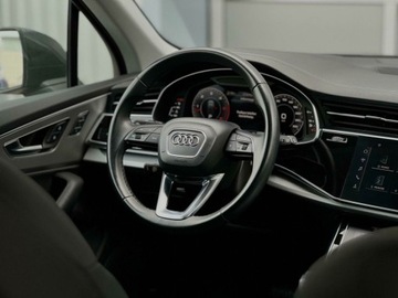 Audi Q7 II SUV Facelifting  3.0 50 TDI 286KM 2022 Audi Q7 Panorama, kamery 360, matrixy, aktywny tempomat 3.0 Diesel 286KM, zdjęcie 23