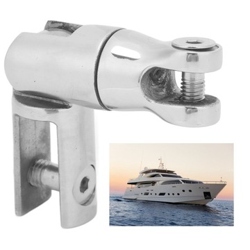 Поворотное соединение стального якоря для лодки