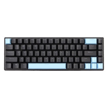 KLAWIATURA MECHANICZNA 60% CZARNY NIEBIESKI LED