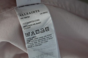 ALLSAINTS REDONDO HS SUPER KOSZULA M BDB