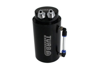 OIL CATCH TANK 0.7L 20MM TURBOWORKS BLACK