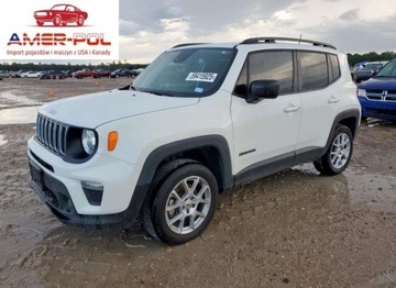 Jeep Renegade 2022 Jeep Renegade Latitude 2022 1.3l 1.3 Benzyna 177KM